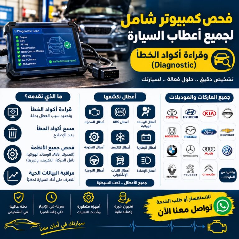 فحص كمبيوتر شامل