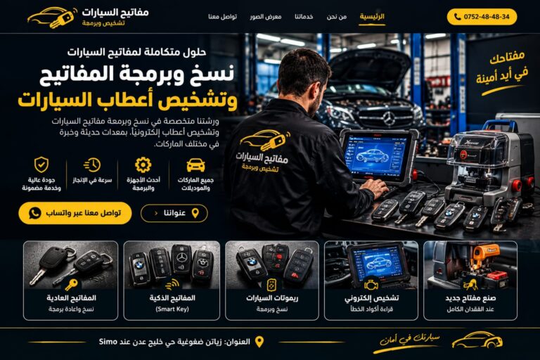 نسخ مفاتيح السيارات